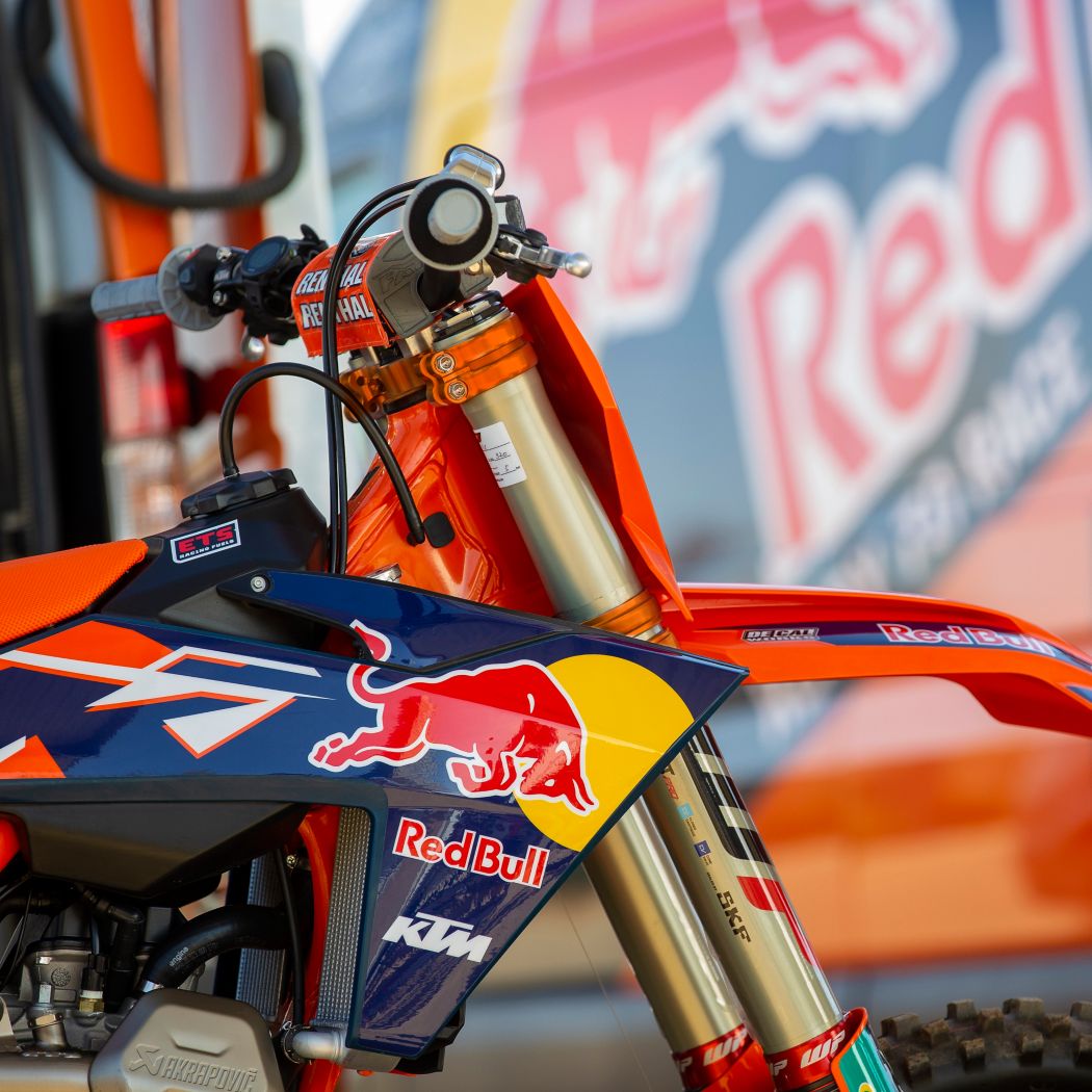 red bull graphics kit ktm